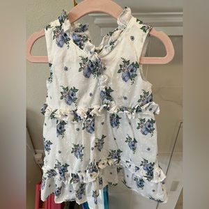 Janie & Jack Toddler ruffle dress.